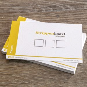 Baby Spa Twente - strippenkaart