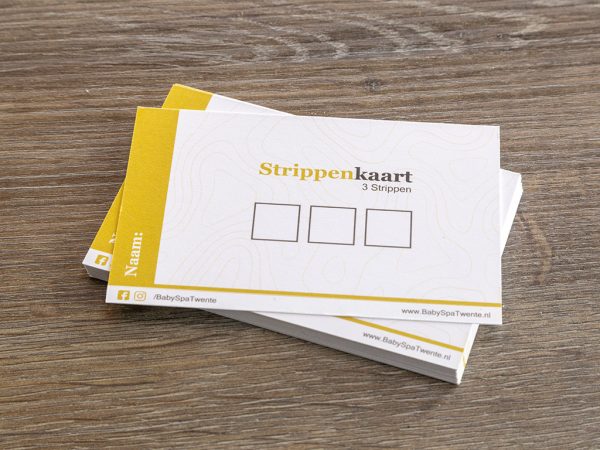 Baby Spa Twente - strippenkaart