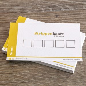 Baby Spa Twente - strippenkaart