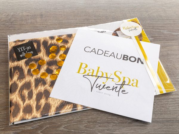 Baby Spa Twente - cadeaubon