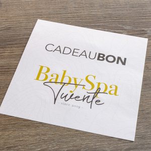 Baby Spa Twente - cadeaubon