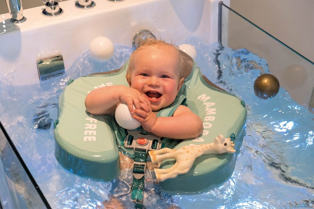 Baby floating spa