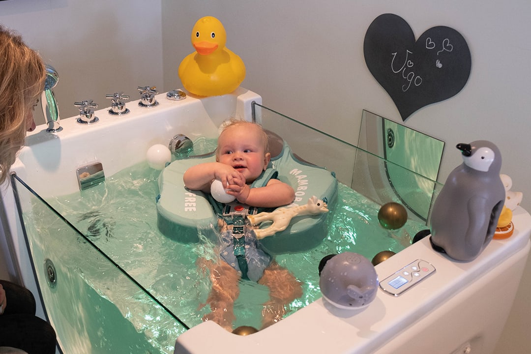 Baby Spa Enter