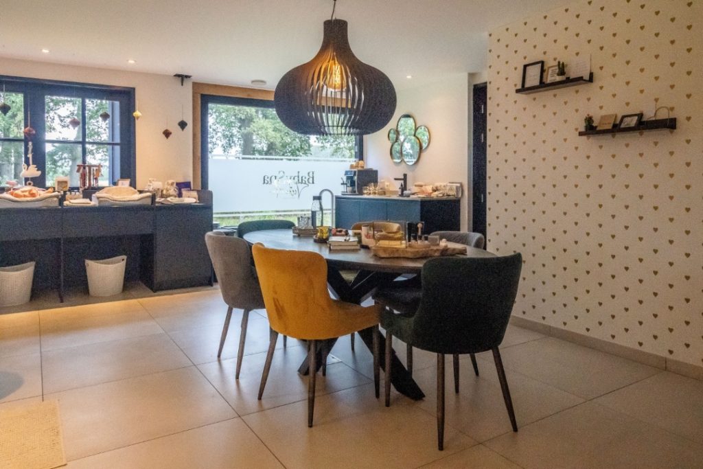 Baby Spa Twente | Baby spa in de buurt van Oldenzaal | Baby spa zithoek De zithoek van Baby Spa Twente