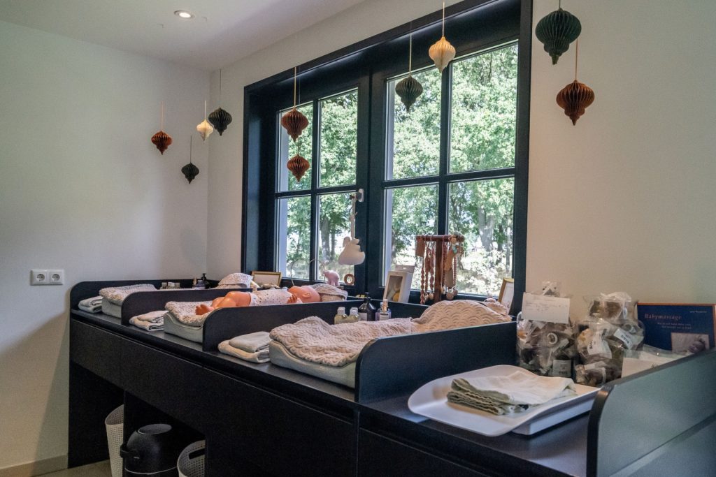 Baby Spa Twente | Baby spa in de buurt van Vriezenveen | BabySpaTwenteHome De spa-ruimte van Baby Spa Twente