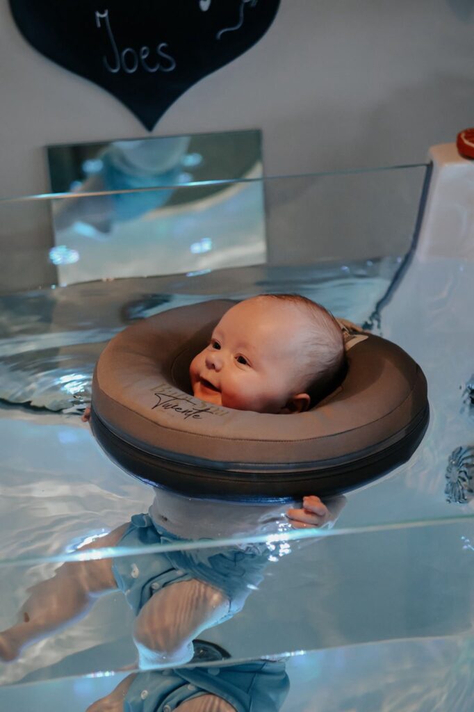 Babyfloaten bij Baby Spa Twente