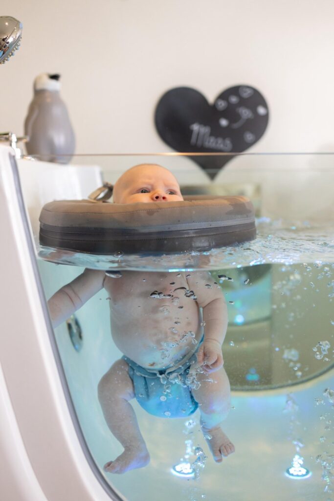 Floatsessie bij Baby Spa Twente